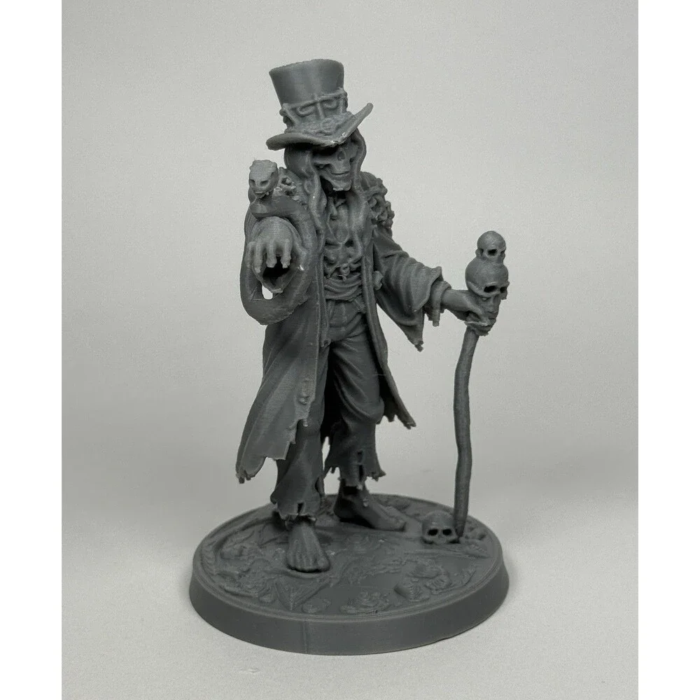 Papa Legba Spirit Voodoo Paintable Toy Statue